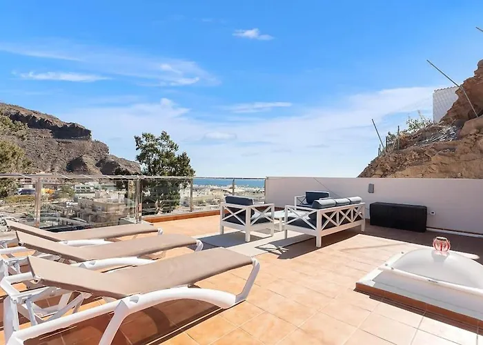 Rivera Del Puerto Luxury Penthouse With Great Terrace And Sea View