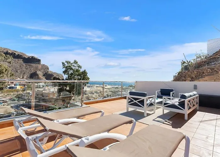 Rivera Del Puerto Luxury Penthouse With Great Terrace And Sea View