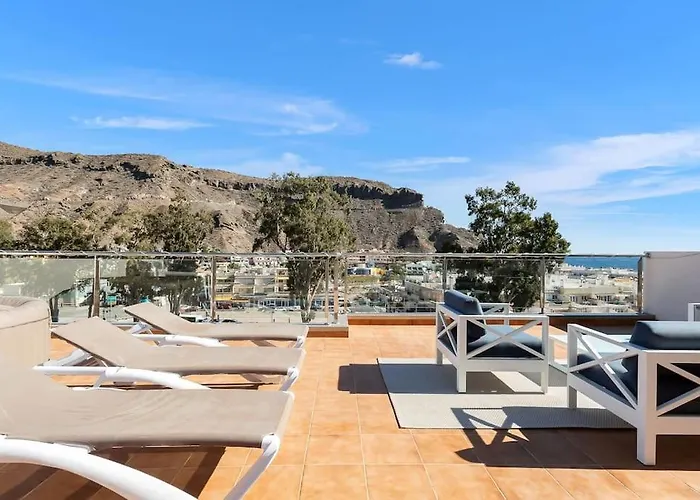 Rivera Del Puerto Luxury Penthouse With Great Terrace And Sea View