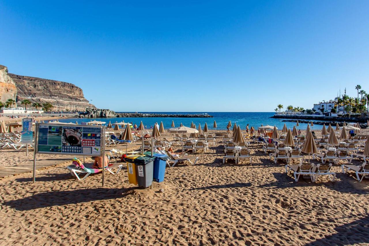 Rivera Del Puerto Luxury Penthouse With Great Terrace And Sea View Apartament Puerto De Mogan