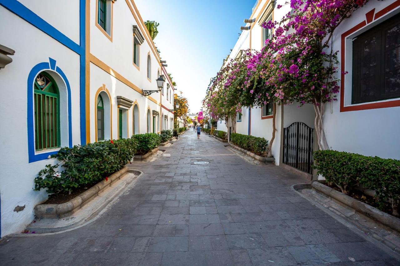Rivera Del Puerto Luxury Penthouse With Great Terrace And Sea View Apartament Puerto De Mogan