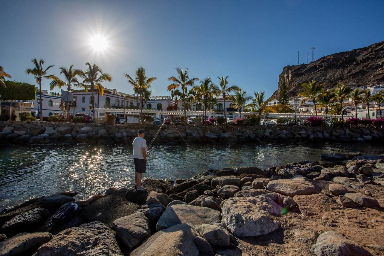 Rivera Del Puerto Luxury Penthouse With Great Terrace And Sea View Apartment Puerto De Mogan